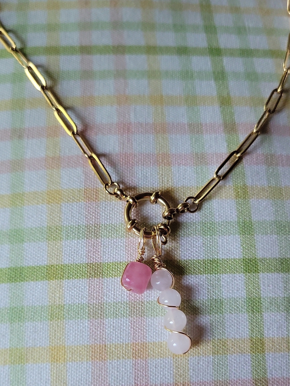 Rose Quartz Pendant